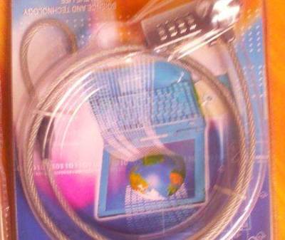 郑州电脑周边设备批发 全新笔记本锁优惠促销，安全与实惠兼备